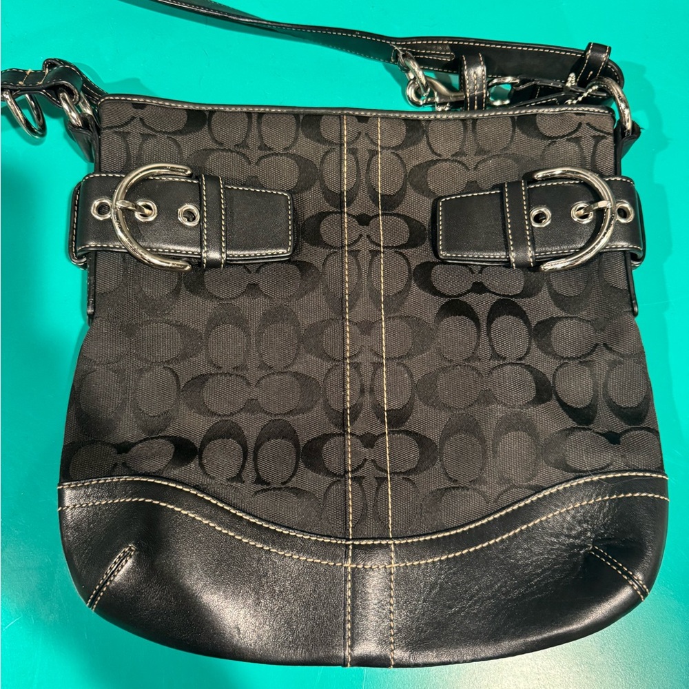 Coach Crossbody Bag (black)